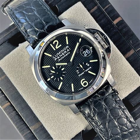 panerai hobnail dial